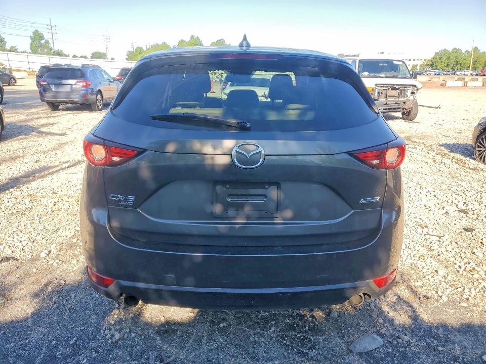 2017 Mazda Cx-5 მანქანა იყიდება აუქციონზე, vin: JM3KFBDL2H0159340, აუქციონის ნომერი: 52091406