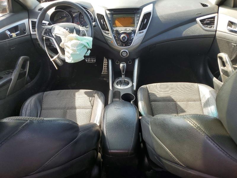2013 Hyundai Veloster მანქანა იყიდება აუქციონზე, vin: KMHTC6AD7DU086958, აუქციონის ნომერი: 53732586