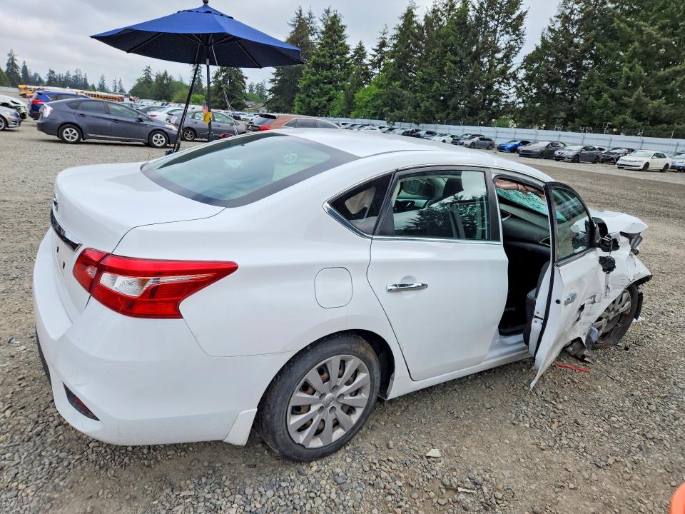 Продаж на аукціоні авто 2018 Nissan Sentra, vin: 3N1AB7AP1JY303575, номер лоту: 53770776