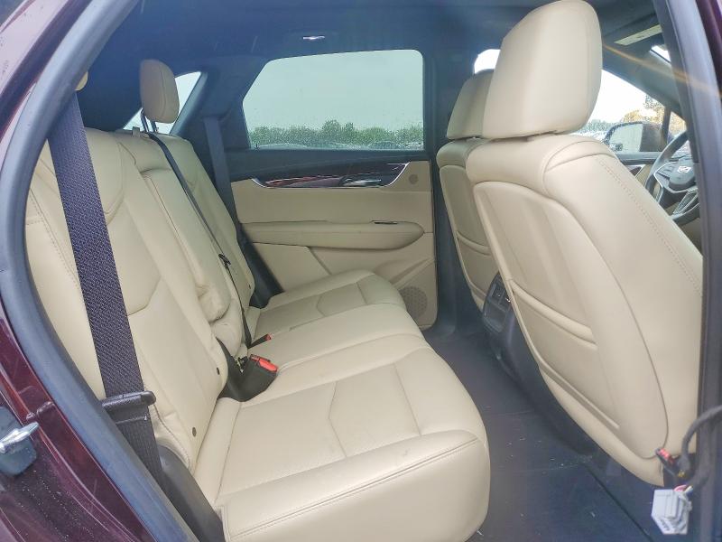 52926546 :رقم المزاد ، 1GYKNDRS8HZ237651 vin ، 2017 Cadillac Xt5 مزاد بيع