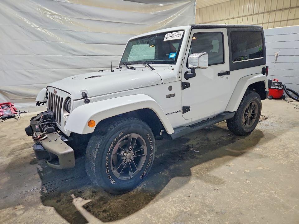 Продажа на аукционе авто 2016 Jeep Wrangler, vin: 1C4AJWBG6GL276724, номер лота: 53446126