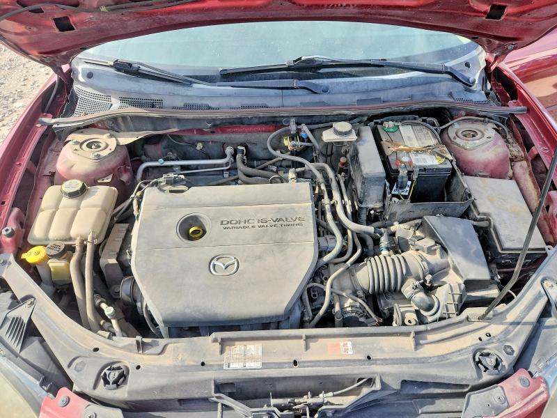 53118836 :رقم المزاد ، JM1BK12F281157402 vin ، 2008 Mazda 3 مزاد بيع