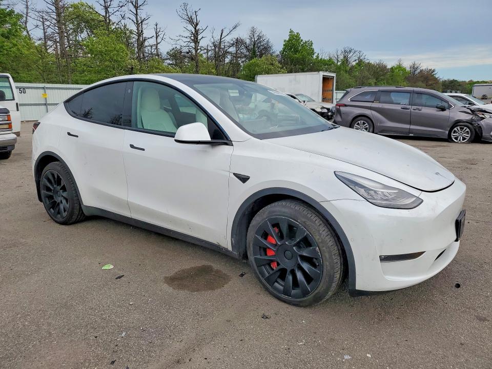 2021 Tesla Model Y მანქანა იყიდება აუქციონზე, vin: 5YJYGDEE9MF187238, აუქციონის ნომერი: 54684876