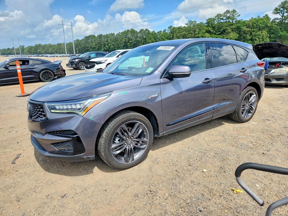 Aukcja sprzedaży 2020 Acura Rdx, vin: 5J8TC1H67LL001556, numer aukcji: 53788066