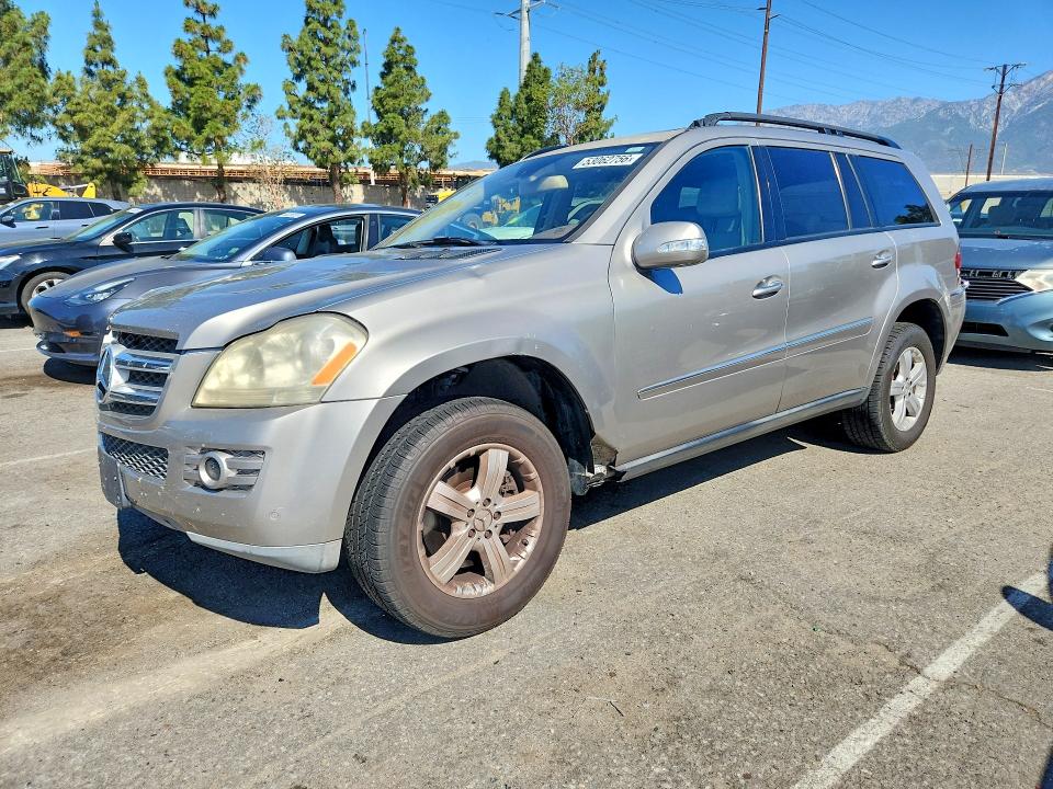 Продаж на аукціоні авто 2007 Mercedes-benz Gl, vin: 4JGBF71E17A162519, номер лоту: 53062756