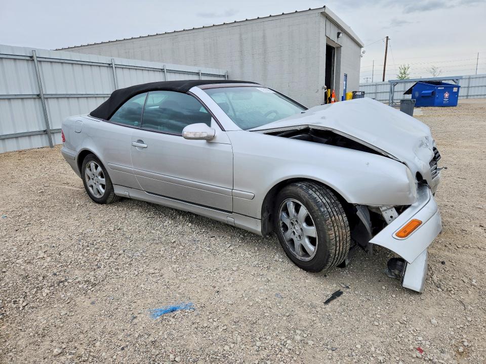 2001 Mercedes-benz Clk მანქანა იყიდება აუქციონზე, vin: WDBLK65G31T091764, აუქციონის ნომერი: 52535906
