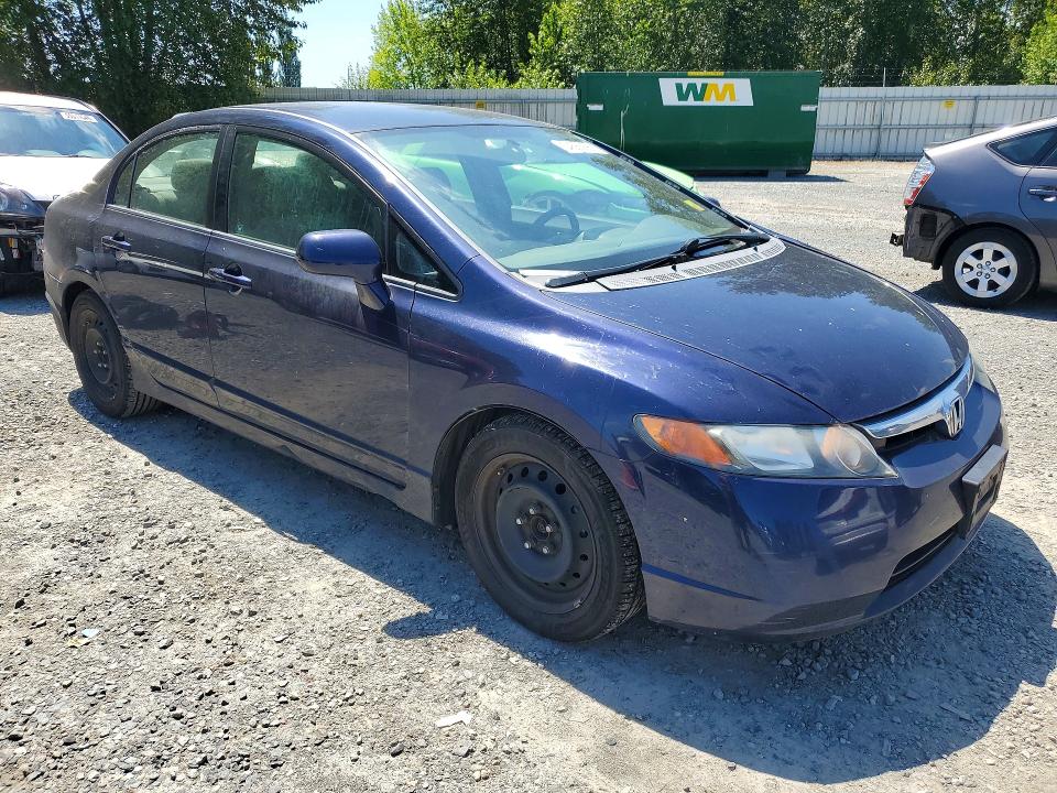 Продажа на аукционе авто 2008 Honda Civic, vin: 1HGFA16538L114926, номер лота: 54553666