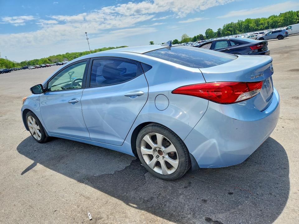 Продажа на аукционе авто 2012 Hyundai Elantra, vin: KMHDH4AE7CU391054, номер лота: 53545616