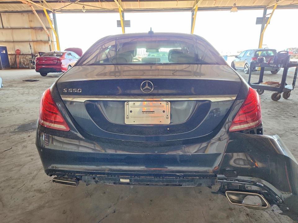 Aukcja sprzedaży 2014 Mercedes-benz S, vin: WDDUG8CB7EA009262, numer aukcji: 54005316