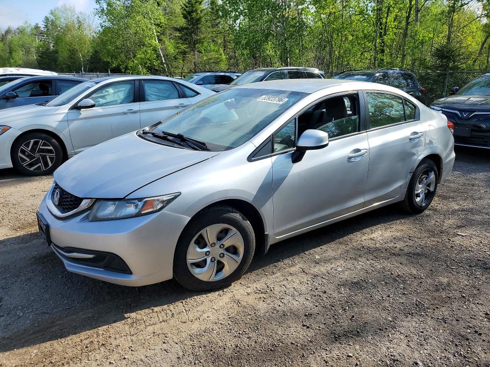 Auction sale of the 2013 Honda Civic, vin: 2HGFB2F40DH041810, lot number: 53923796