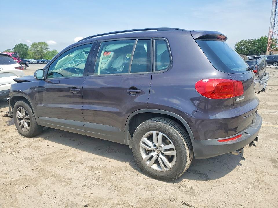 54407026 :رقم المزاد ، WVGAV7AX7GW553001 vin ، 2016 Volkswagen Tiguan مزاد بيع