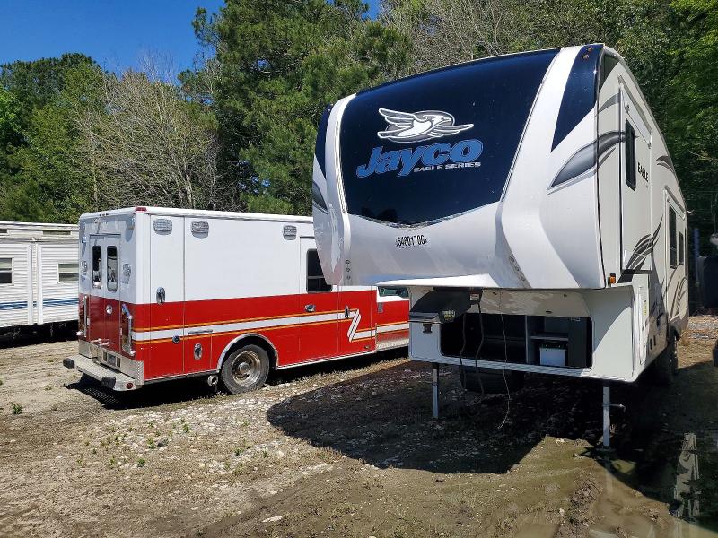 54601706 :رقم المزاد ، 1UJCJ0BR8M1PR0301 vin ، 2021 Jayco Inc 28.5 Rsts مزاد بيع