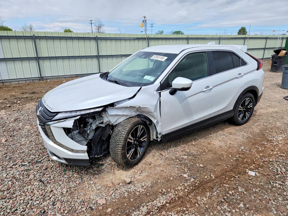 53065166 :رقم المزاد ، JA4ATWAA9PZ048022 vin ، 2023 Mitsubishi Eclipse Cross مزاد بيع