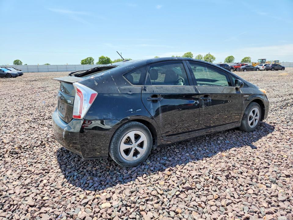 Продажа на аукционе авто 2013 Toyota Prius, vin: JTDKN3DU0D5579802, номер лота: 53589436