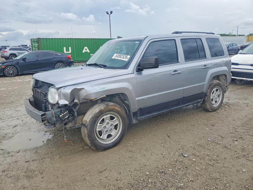 Aukcja sprzedaży 2015 Jeep Patriot, vin: 1C4NJPBA1FD280658, numer aukcji: 54992526
