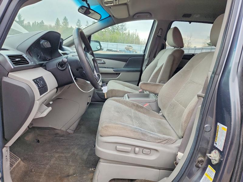 50320286 :رقم المزاد ، 5FNRL5H45DB506823 vin ، 2013 Honda Odyssey مزاد بيع