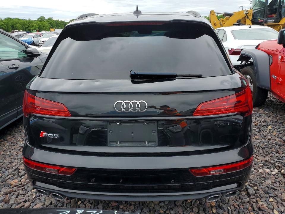2021 Audi Sq5 მანქანა იყიდება აუქციონზე, vin: WA1B4AFY5M2041440, აუქციონის ნომერი: 53611996