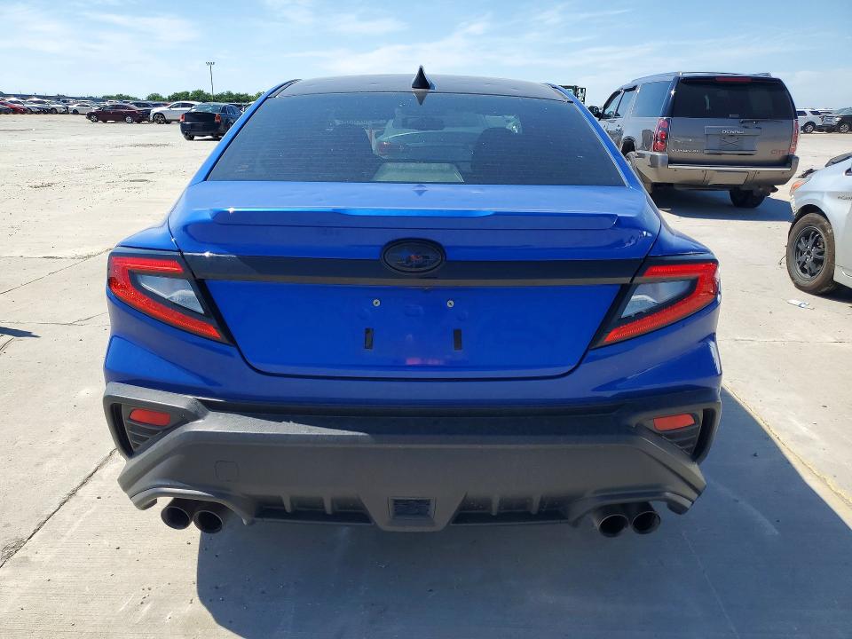 52462686 :رقم المزاد ، JF1VBAF68N9018451 vin ، 2022 Subaru Wrx مزاد بيع