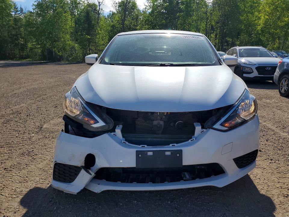 55114326 :رقم المزاد ، 3N1AB7APXKY309196 vin ، 2019 Nissan Sentra مزاد بيع