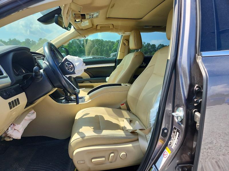 Aukcja sprzedaży 2019 Toyota Highlander, vin: 5TDKZRFH8KS329075, numer aukcji: 54284006