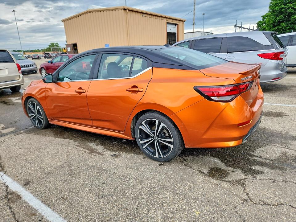54784716 :رقم المزاد ، 3N1AB8DVXNY223794 vin ، 2022 Nissan Sentra مزاد بيع