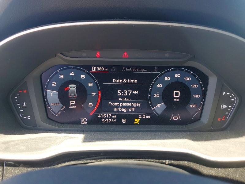52753336 :رقم المزاد ، WA1BECF34L1009385 vin ، 2020 Audi Q3 مزاد بيع