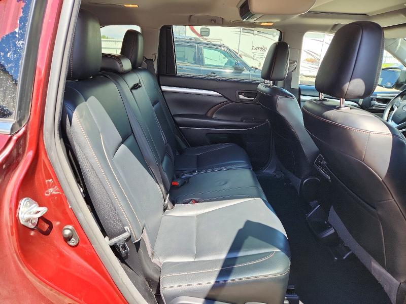 Продажа на аукционе авто 2017 Toyota Highlander Hybrid, vin: 5TDJGRFH2HS025394, номер лота: 52350566