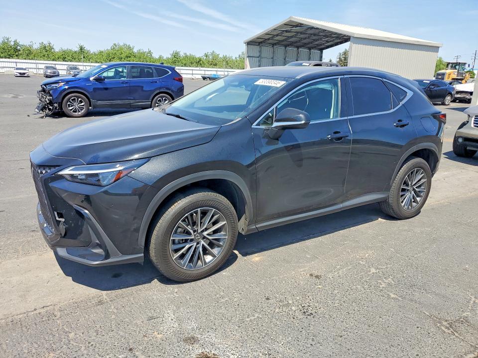 53390346 :رقم المزاد ، JTJAKCEZ8N5000245 vin ، 2022 Lexus Nx مزاد بيع