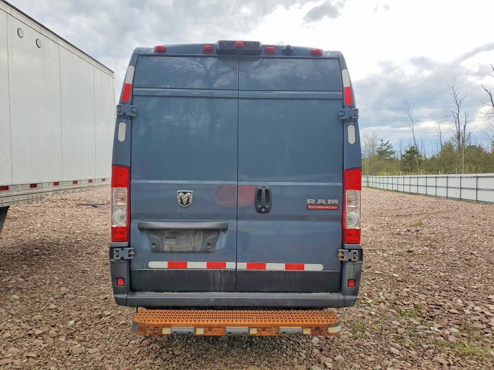 50740196 :رقم المزاد ، 3C6MRVJG4ME541430 vin ، 2021 Ram Promaster 3500 مزاد بيع