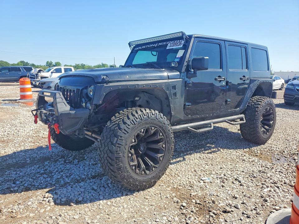 Продаж на аукціоні авто 2017 Jeep Wrangler Unlimited, vin: 1C4BJWDG8HL751521, номер лоту: 53309536