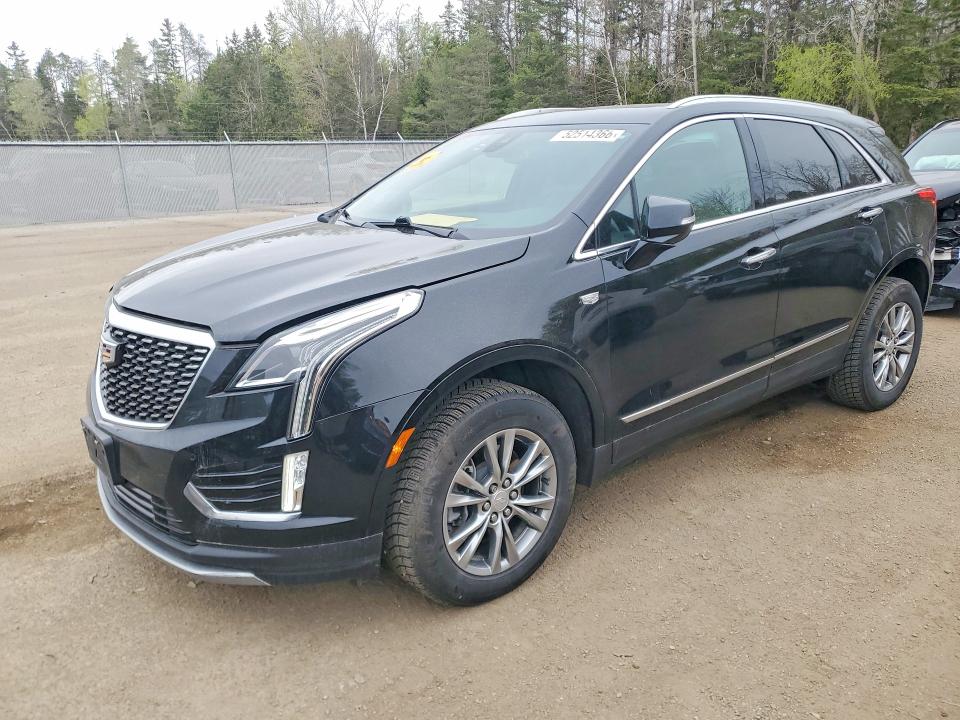 Продажа на аукционе авто 2022 Cadillac Xt5, vin: 1GYKNDRS5NZ116121, номер лота: 52514366