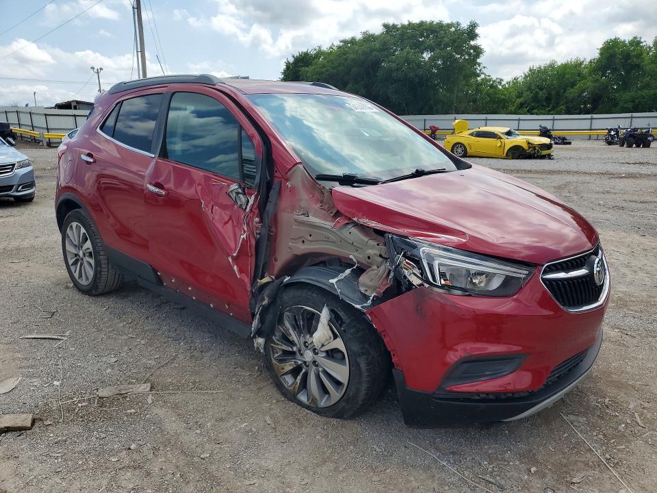 54639756 :رقم المزاد ، KL4CJASB8LB013578 vin ، 2020 Buick Encore مزاد بيع
