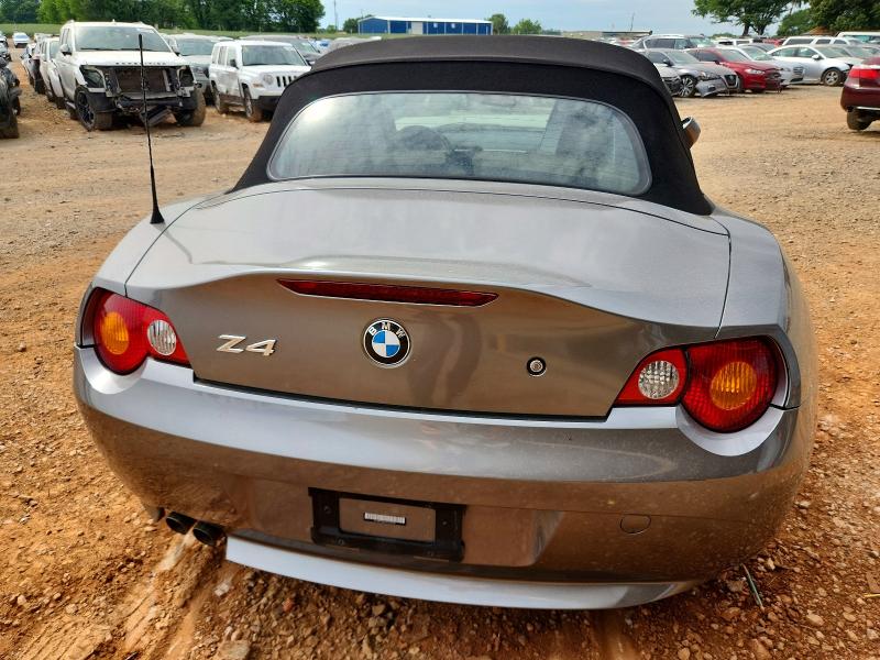 2003 Bmw Z4 მანქანა იყიდება აუქციონზე, vin: 4USBT33453LS41033, აუქციონის ნომერი: 52033956