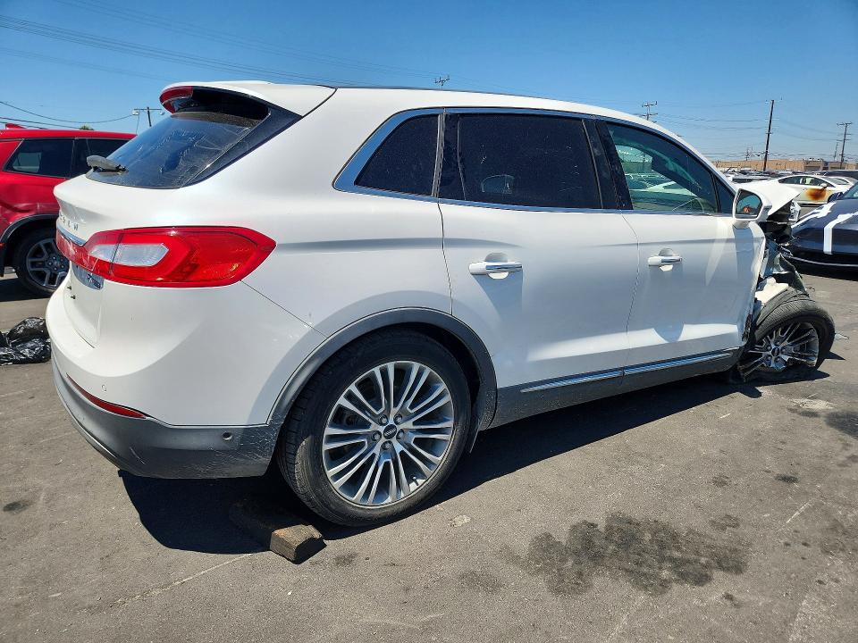 2016 Lincoln Mkx მანქანა იყიდება აუქციონზე, vin: 2LMTJ6LPXGBL55398, აუქციონის ნომერი: 51918996