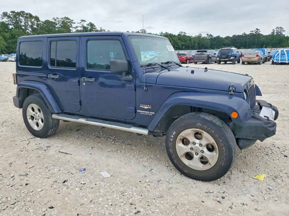 2013 Jeep Wrangler Unlimited მანქანა იყიდება აუქციონზე, vin: 1C4HJWEGXDL583559, აუქციონის ნომერი: 52501376