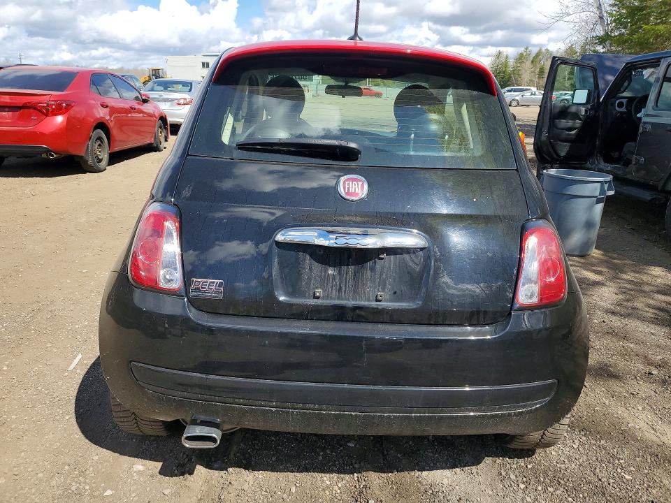 Aukcja sprzedaży 2015 Fiat 500, vin: 3C3CFFAR8FT652294, numer aukcji: 50709876