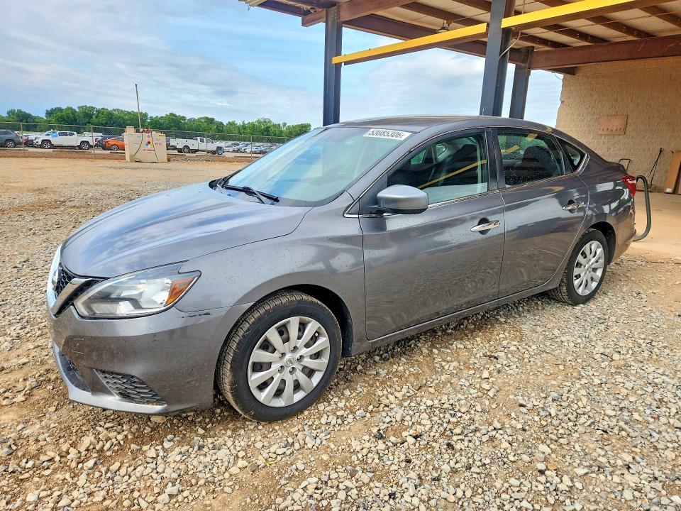 Aukcja sprzedaży 2017 Nissan Sentra, vin: 3N1AB7AP5HL697296, numer aukcji: 53085306