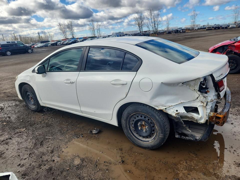 51634606 :رقم المزاد ، 2HGFB2F74FH021816 vin ، 2015 Honda Civic مزاد بيع