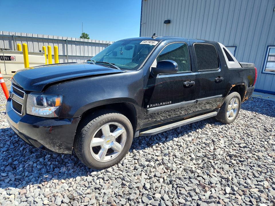 Auction sale of the 2008 Chevrolet Avalanche, vin: 3GNFK12328G129020, lot number: 54679056