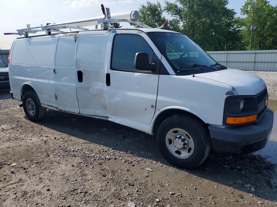 Продаж на аукціоні авто 2011 Chevrolet Express G3500, vin: 1GCZGUBG9B1167913, номер лоту: 54468146