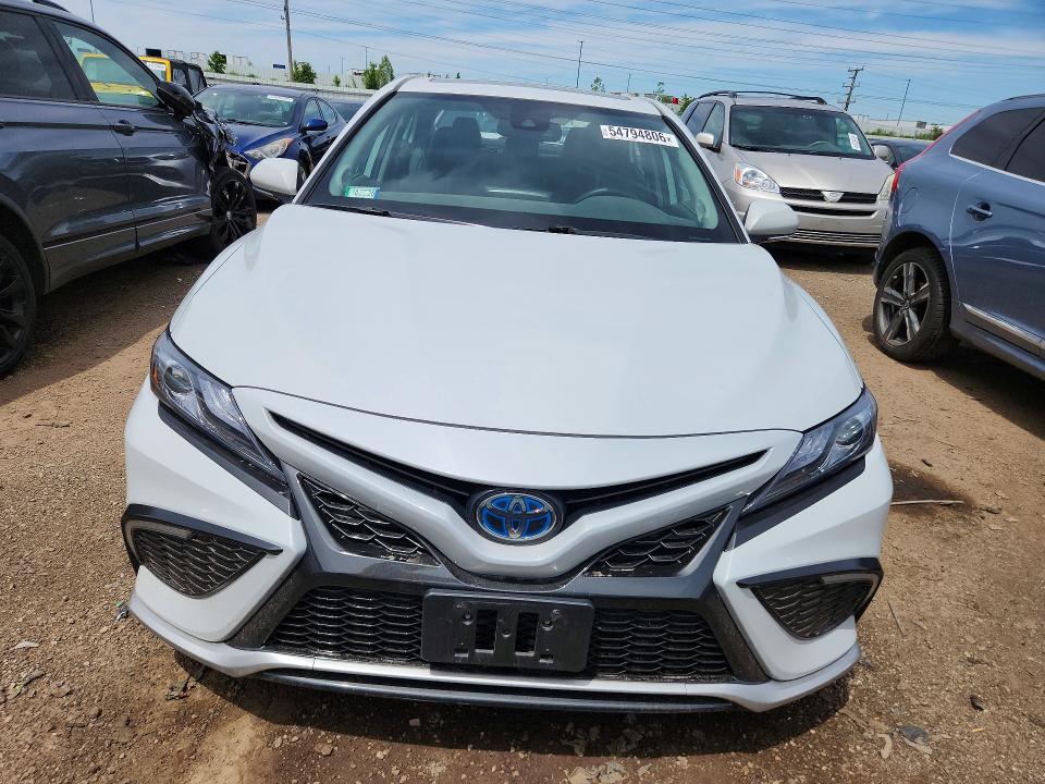 2023 Toyota Camry მანქანა იყიდება აუქციონზე, vin: 4T1K31AK4PU057340, აუქციონის ნომერი: 54794806