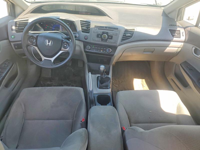 Продаж на аукціоні авто 2012 Honda Civic, vin: 19XFB2E51CE039583, номер лоту: 55319136