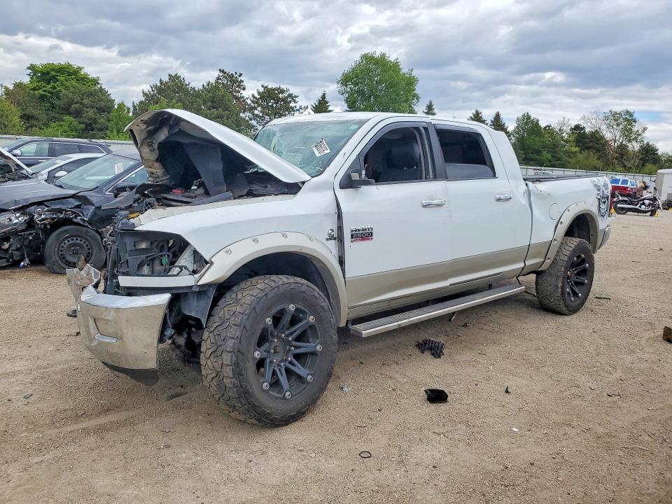 2011 Dodge Ram 2500 მანქანა იყიდება აუქციონზე, vin: 3D7UT2HL4BG590341, აუქციონის ნომერი: 53136806
