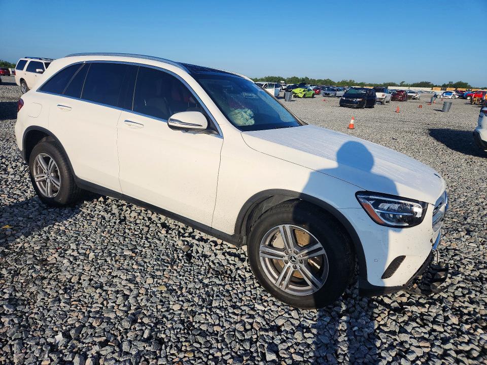 2022 Mercedes-benz Glc მანქანა იყიდება აუქციონზე, vin: W1N0G8DB1NG084651, აუქციონის ნომერი: 54440426