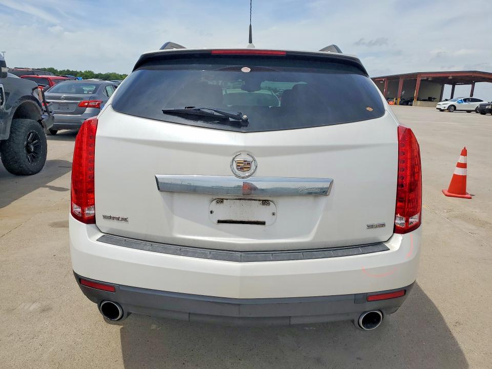 Aukcja sprzedaży 2012 Cadillac Srx, vin: 3GYFNGE37CS545112, numer aukcji: 51779386