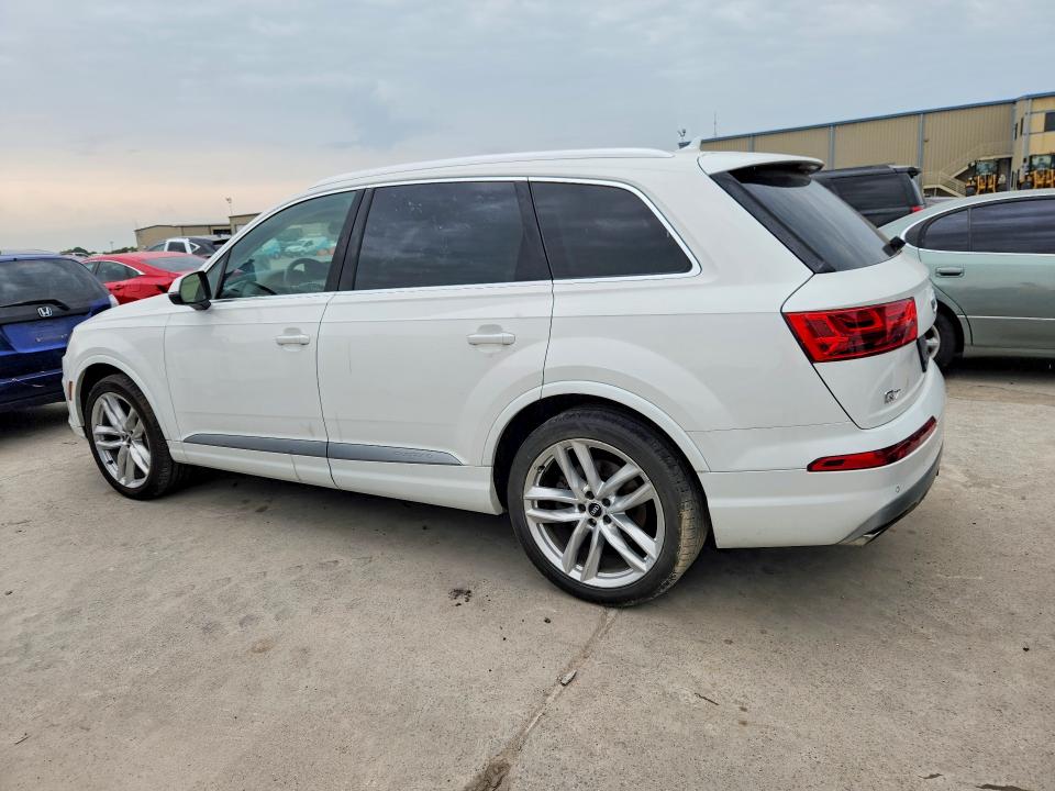 53929856 :رقم المزاد ، WA1VAAF78HD048017 vin ، 2017 Audi Q7 مزاد بيع
