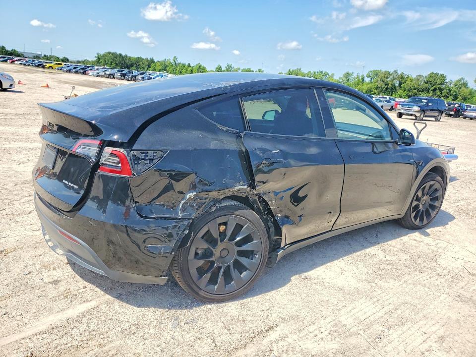 Продажа на аукционе авто 2023 Tesla Model Y, vin: 7SAYGDEE1PA057233, номер лота: 54836716