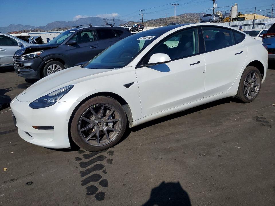Aukcja sprzedaży 2022 Tesla Model 3, vin: 5YJ3E1EB3NF297045, numer aukcji: 52915196
