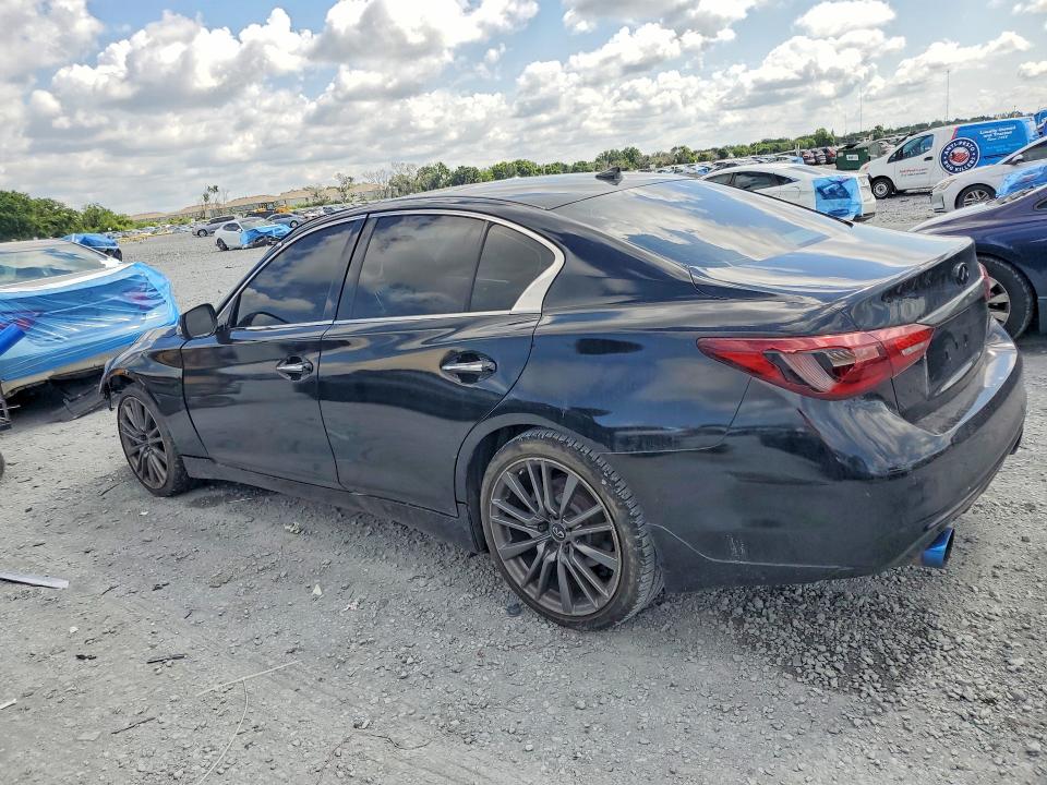 Aukcja sprzedaży 2018 Infiniti Q50, vin: JN1EV7AR7JM445104, numer aukcji: 53101736