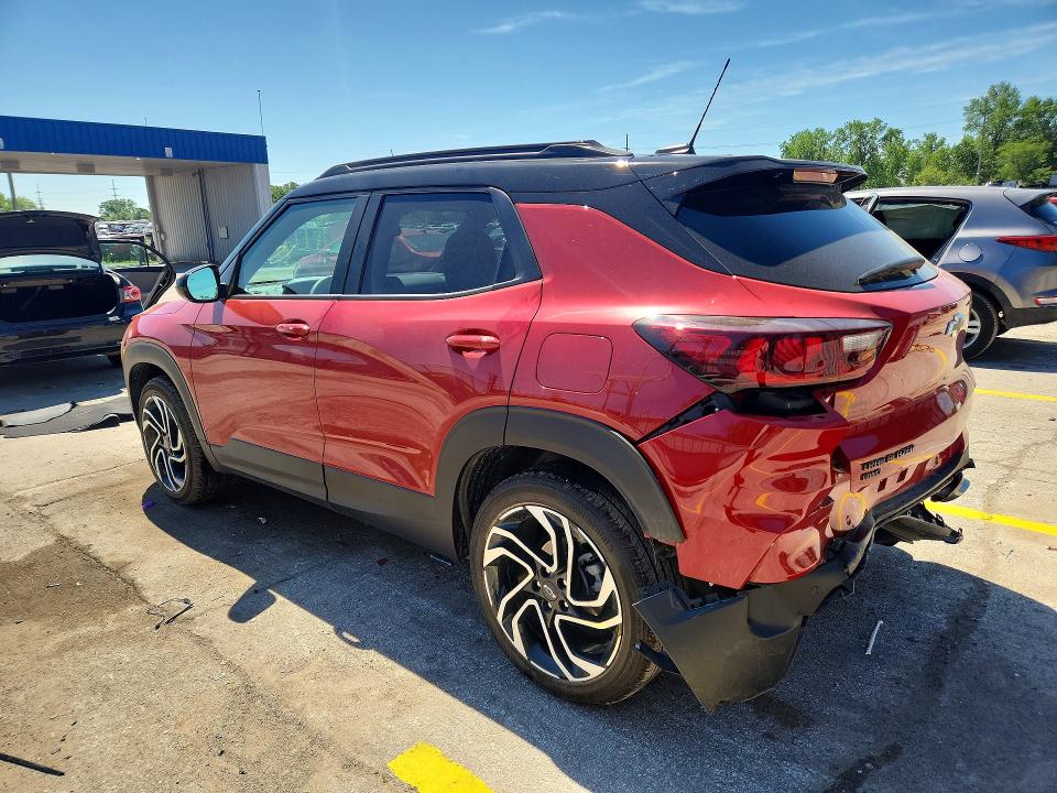Продажа на аукционе авто 2026 Chevrolet Trailblazer, vin: KL79MUSL4TB044440, номер лота: 55121146